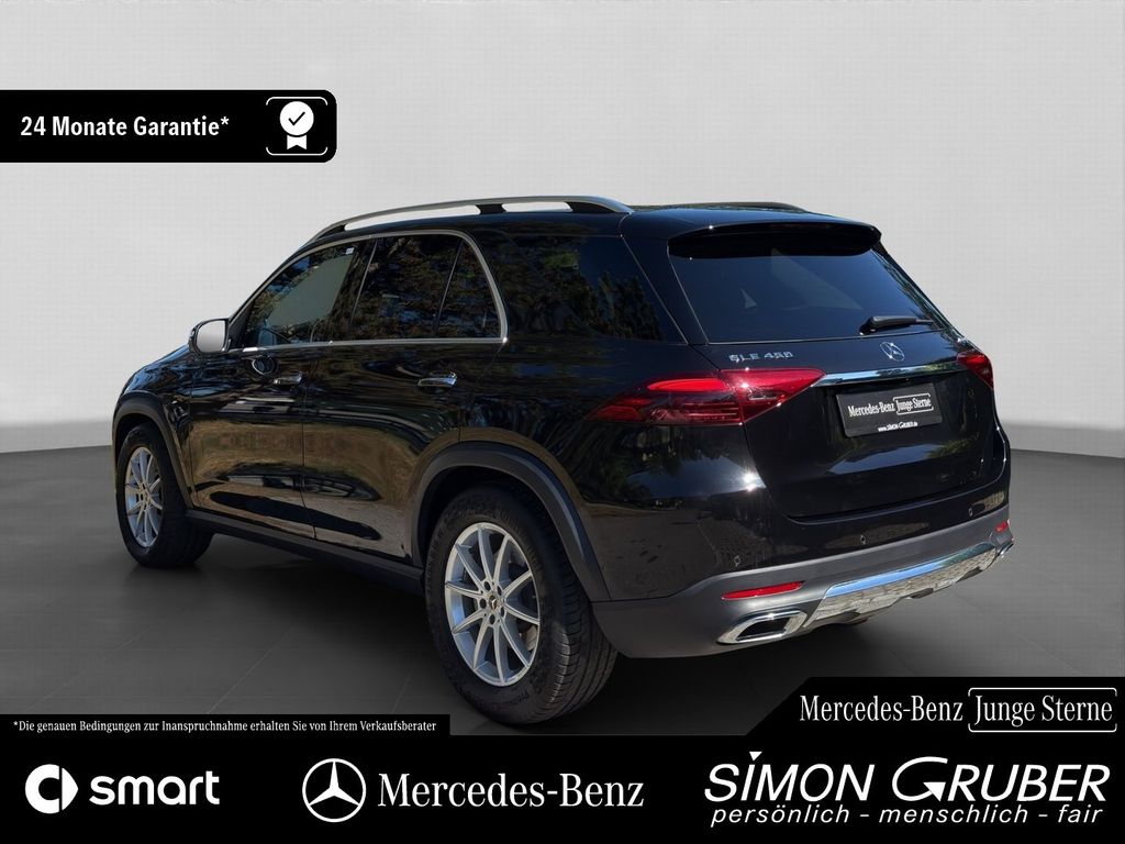 Mercedes-Benz GLE 450 2025 г. Чёрный, пробег 21092 км