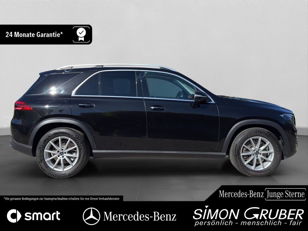 Mercedes-Benz GLE 450 2025 г. Чёрный, пробег 21092 км