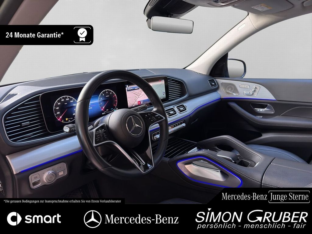 Mercedes-Benz GLE 450 2025 г. Чёрный, пробег 21092 км