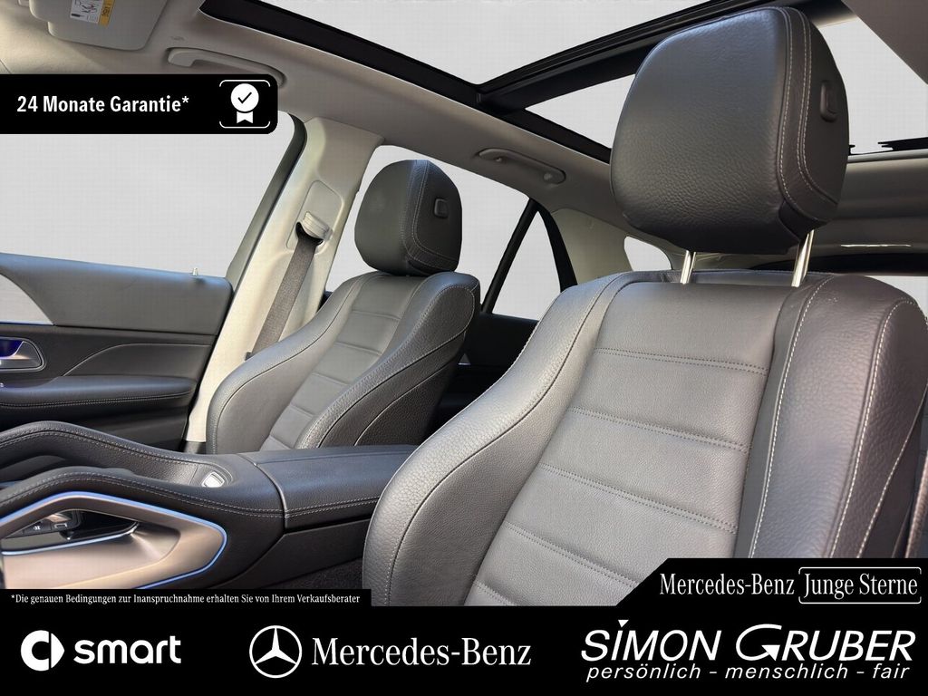 Mercedes-Benz GLE 450 2025 г. Чёрный, пробег 21092 км