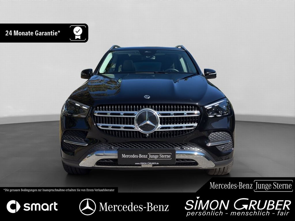 Mercedes-Benz GLE 450 2025 г. Чёрный, пробег 21092 км