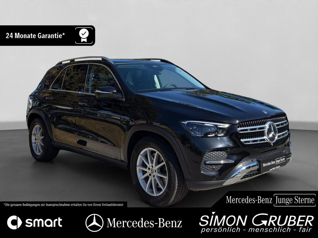 Mercedes-Benz GLE 450 2025 г. Чёрный, пробег 21092 км
