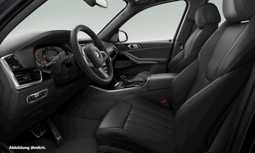 BMW X5 2022 г. Серый, пробег 58105 км