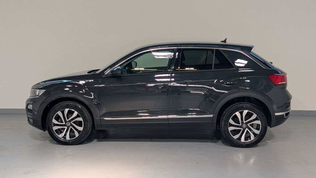 Volkswagen T-Roc 2021 г. Серый, пробег 36899 км