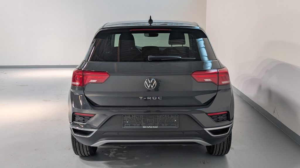 Volkswagen T-Roc 2021 г. Серый, пробег 36899 км