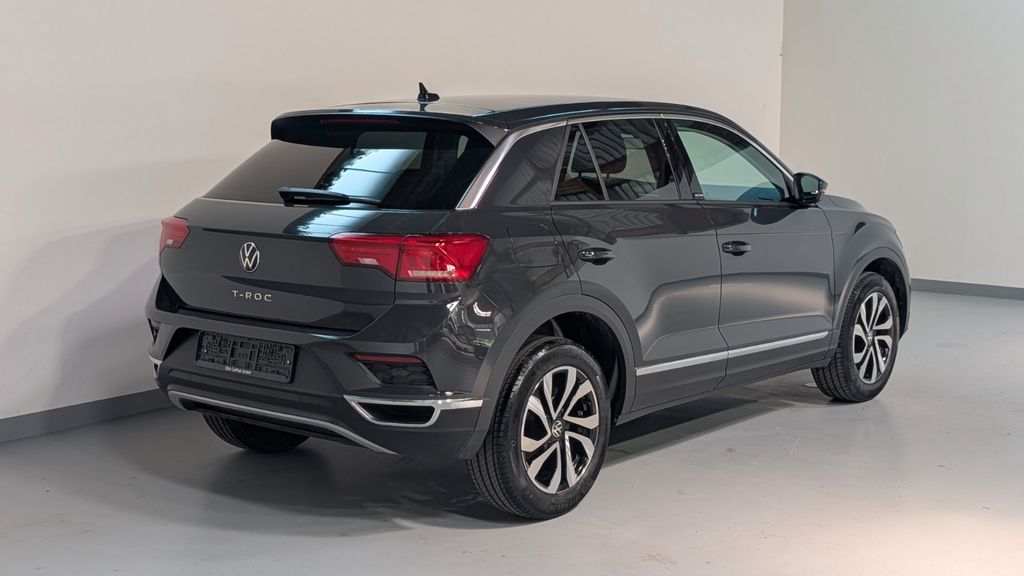 Volkswagen T-Roc 2021 г. Серый, пробег 36899 км