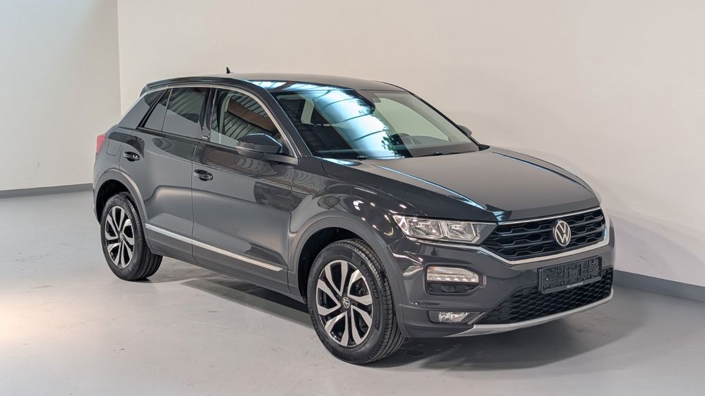 Volkswagen T-Roc 2021 г. Серый, пробег 36899 км