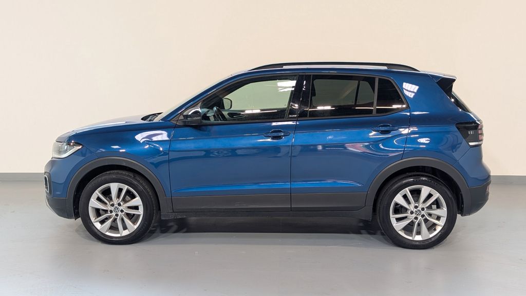 Volkswagen T-Cross 2023 г. Синий, пробег 47899 км