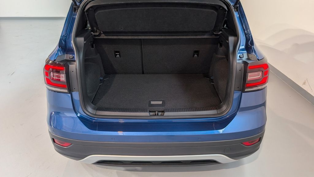 Volkswagen T-Cross 2023 г. Синий, пробег 47899 км