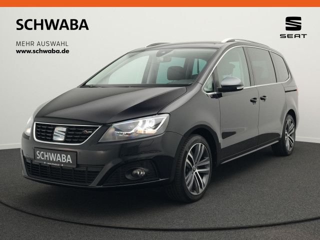 SEAT Alhambra 2022 г. Чёрный, пробег 50200 км
