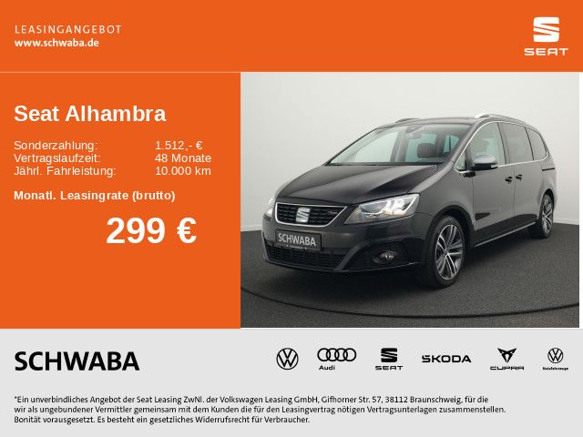 SEAT Alhambra 2022 г. Чёрный, пробег 50200 км