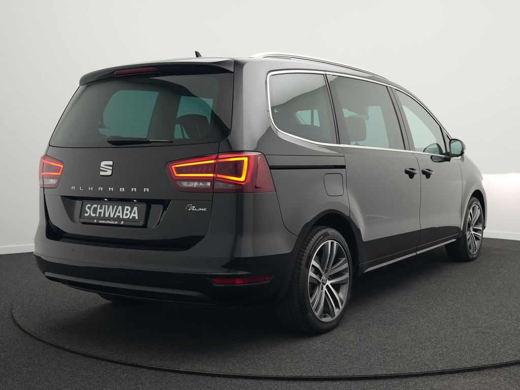SEAT Alhambra 2022 г. Чёрный, пробег 50200 км