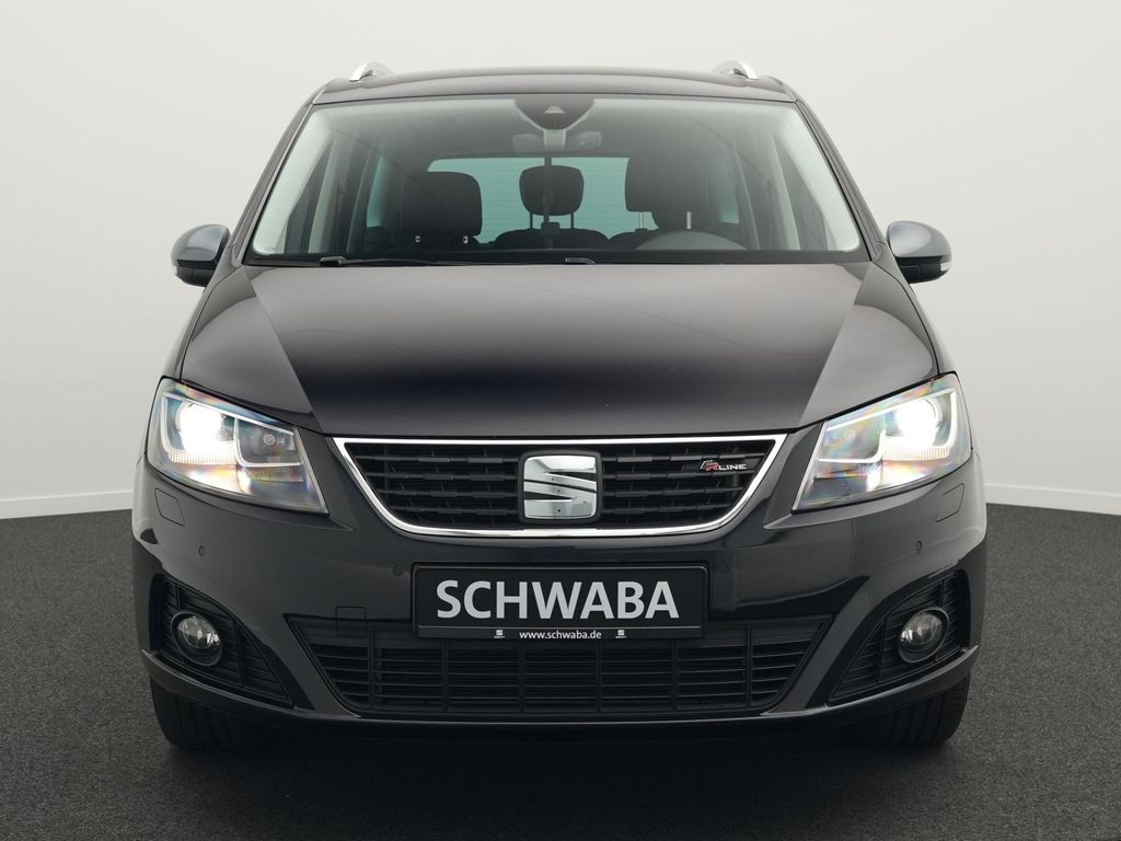 SEAT Alhambra 2022 г. Чёрный, пробег 50200 км