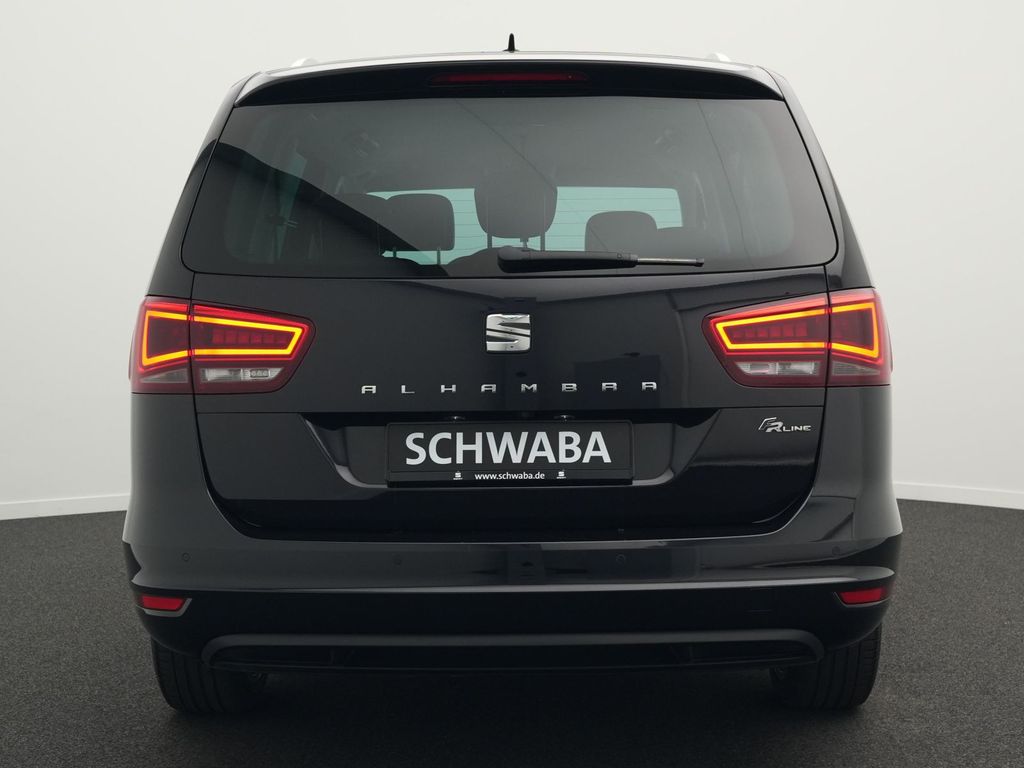 SEAT Alhambra 2022 г. Чёрный, пробег 50200 км