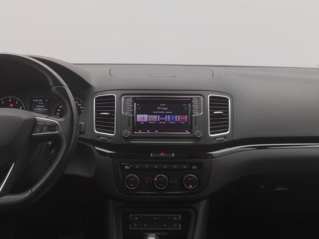 SEAT Alhambra 2022 г. Чёрный, пробег 50200 км