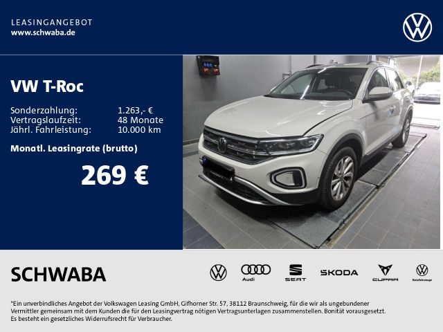 Volkswagen T-Roc 2023 г. Серый, пробег 24000 км