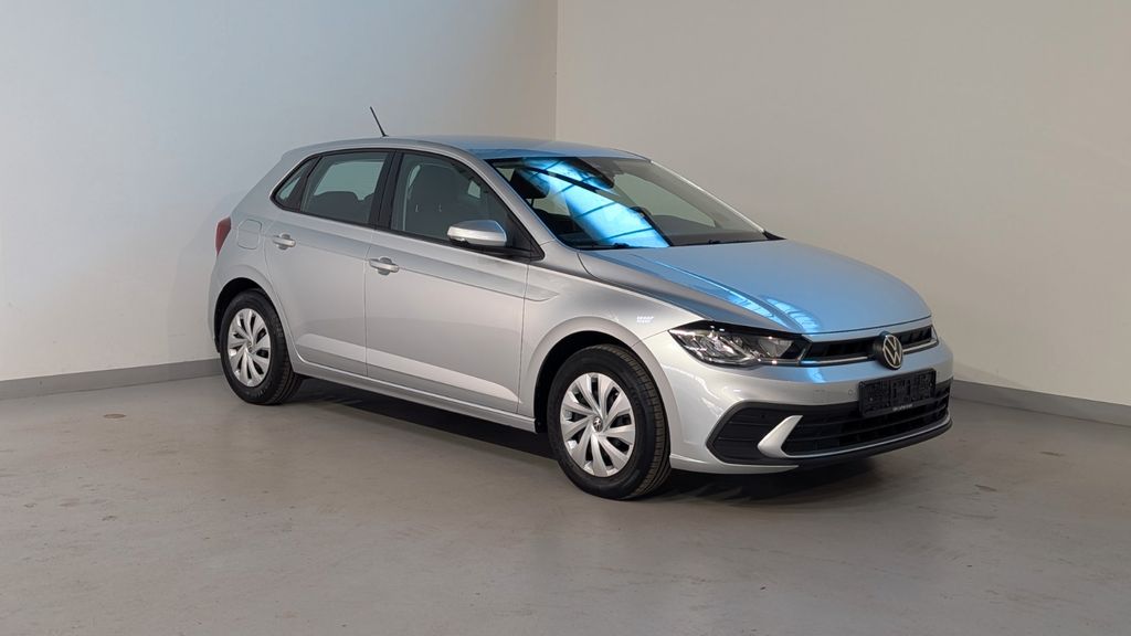 Volkswagen Polo 2023 г. Серебристый, пробег 58999 км