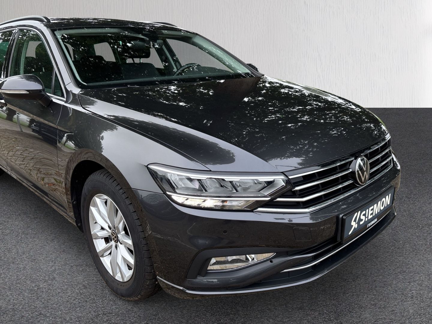 Volkswagen Passat 2022 г. Серый, пробег 47514 км