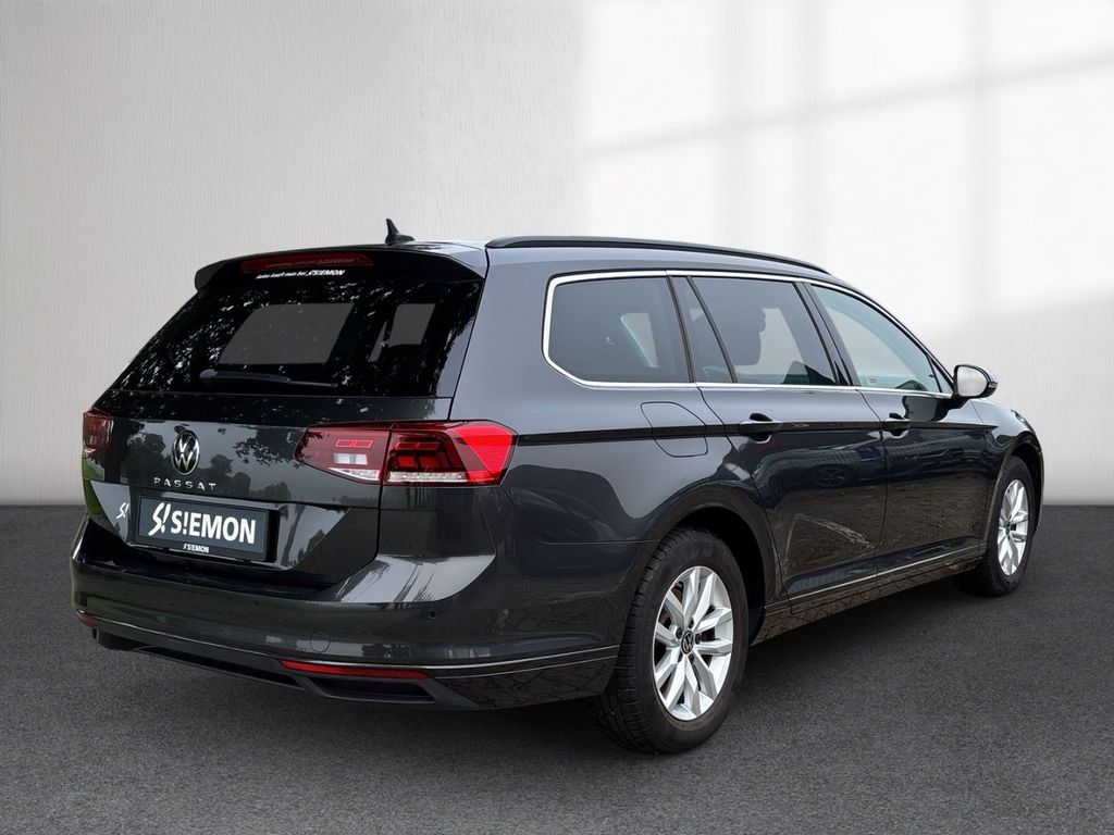 Volkswagen Passat 2022 г. Серый, пробег 47514 км
