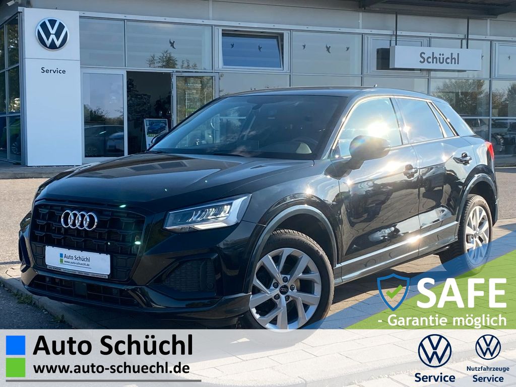 Audi Q2 2023 г. Чёрный, пробег 43449 км