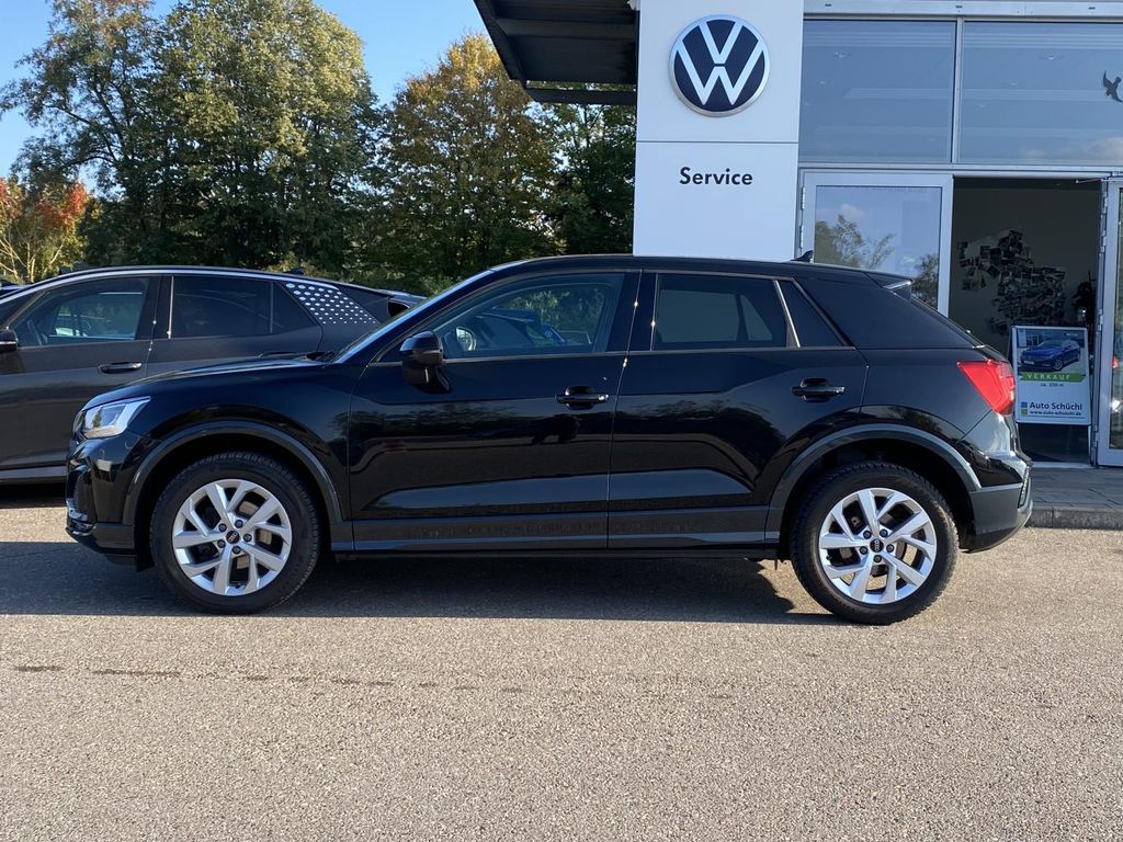 Audi Q2 2023 г. Чёрный, пробег 43449 км