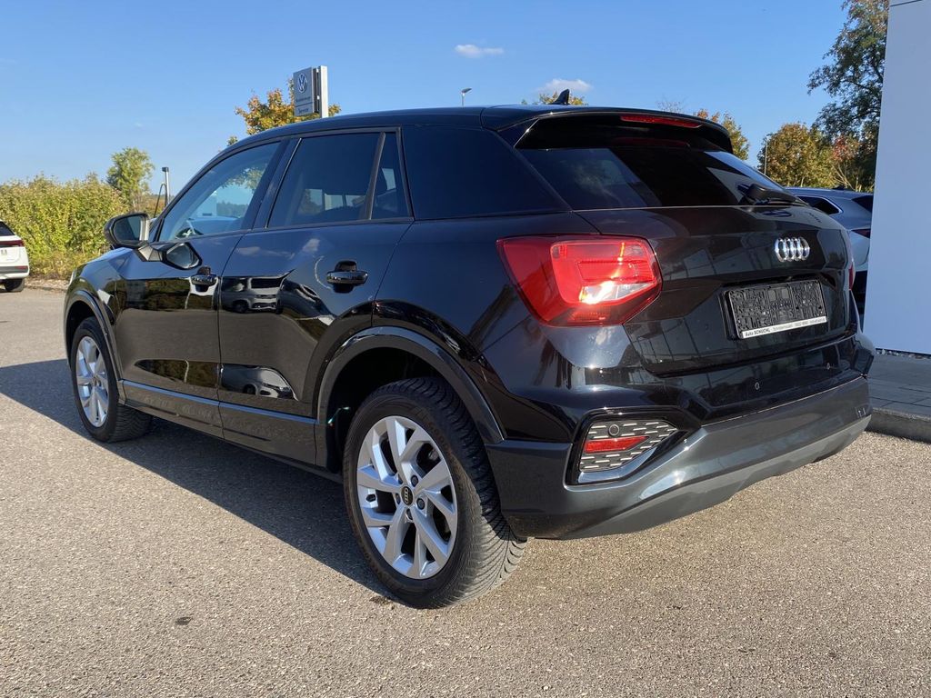 Audi Q2 2023 г. Чёрный, пробег 43449 км