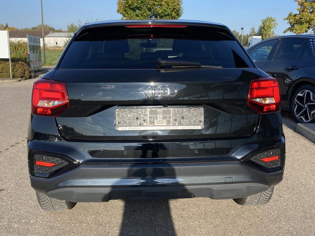 Audi Q2 2023 г. Чёрный, пробег 43449 км