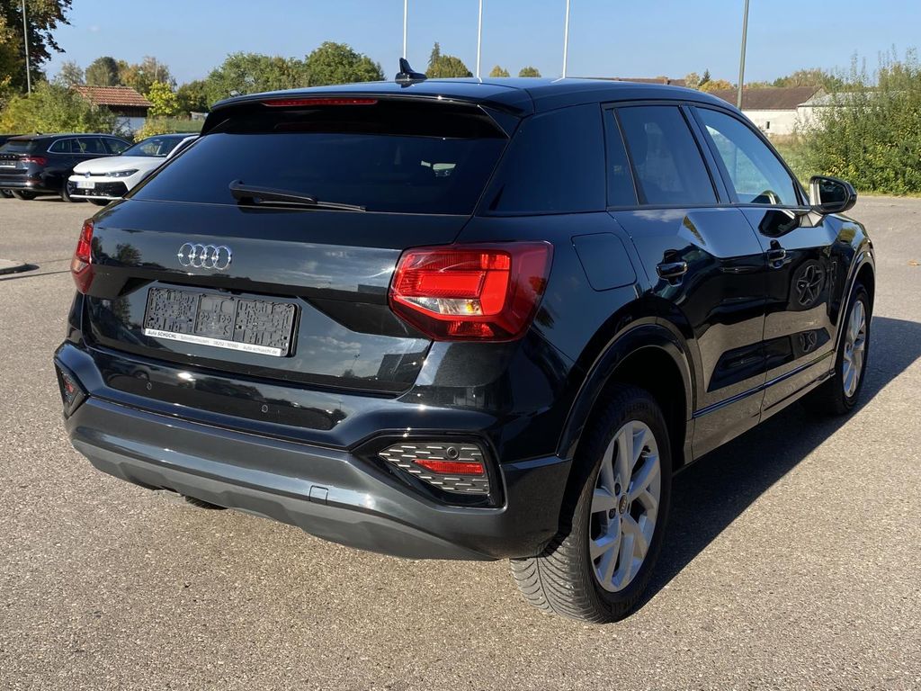 Audi Q2 2023 г. Чёрный, пробег 43449 км