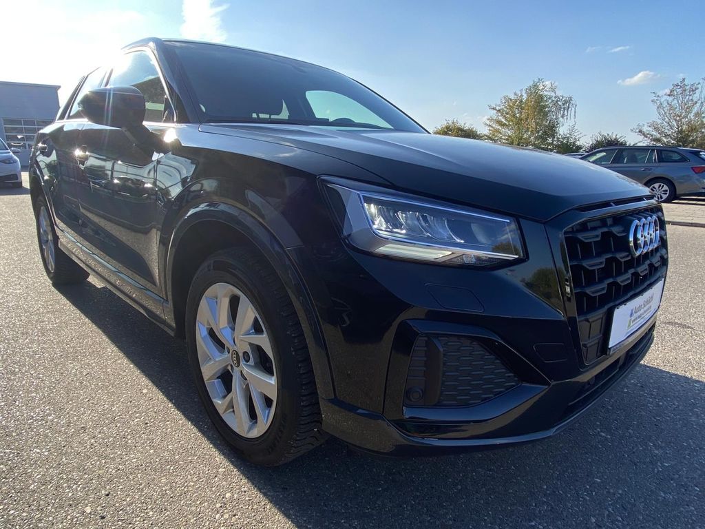 Audi Q2 2023 г. Чёрный, пробег 43449 км