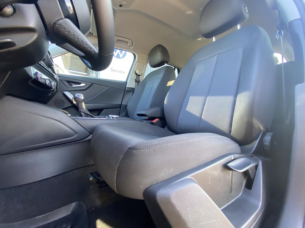 Audi Q2 2023 г. Чёрный, пробег 43449 км