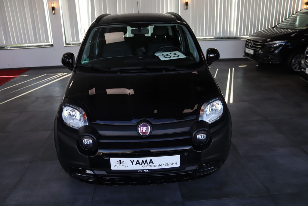 Fiat Panda 2021 г. Чёрный, пробег 35958 км