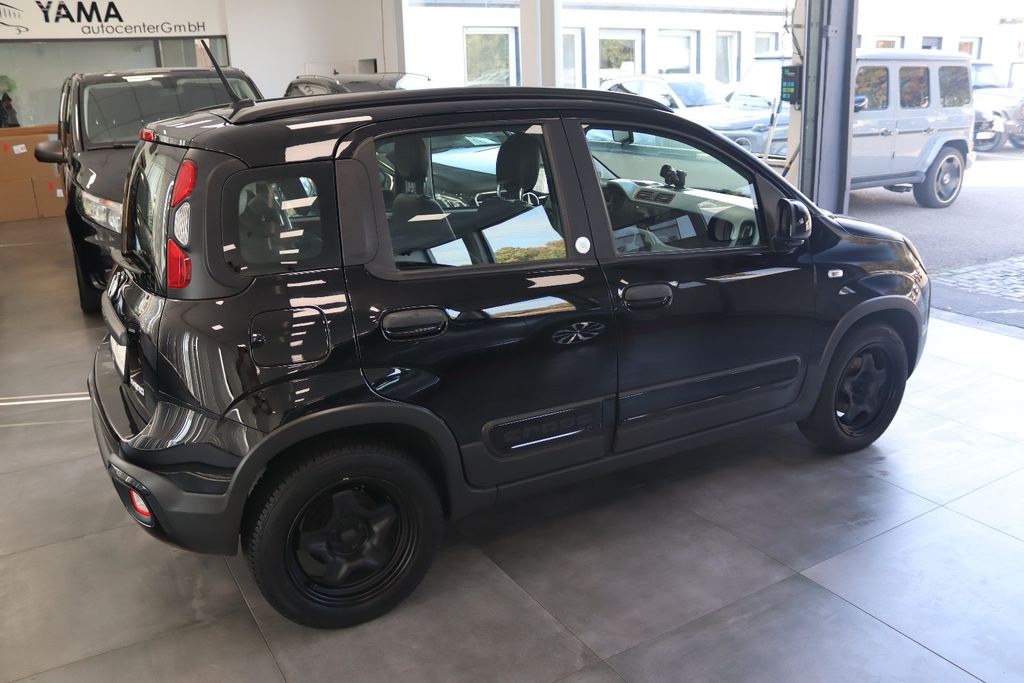 Fiat Panda 2021 г. Чёрный, пробег 35958 км