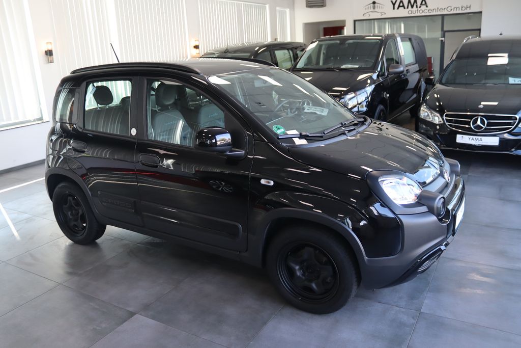 Fiat Panda 2021 г. Чёрный, пробег 35958 км
