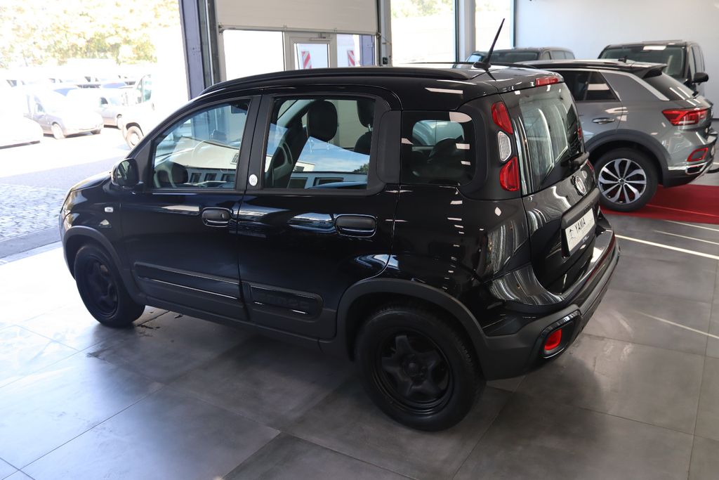 Fiat Panda 2021 г. Чёрный, пробег 35958 км