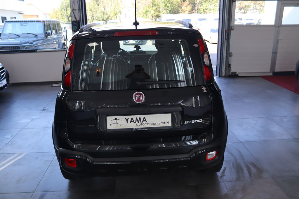 Fiat Panda 2021 г. Чёрный, пробег 35958 км