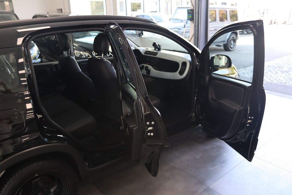 Fiat Panda 2021 г. Чёрный, пробег 35958 км