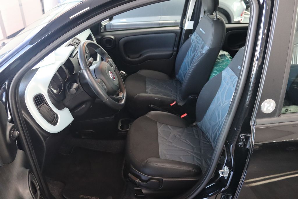 Fiat Panda 2021 г. Чёрный, пробег 35958 км