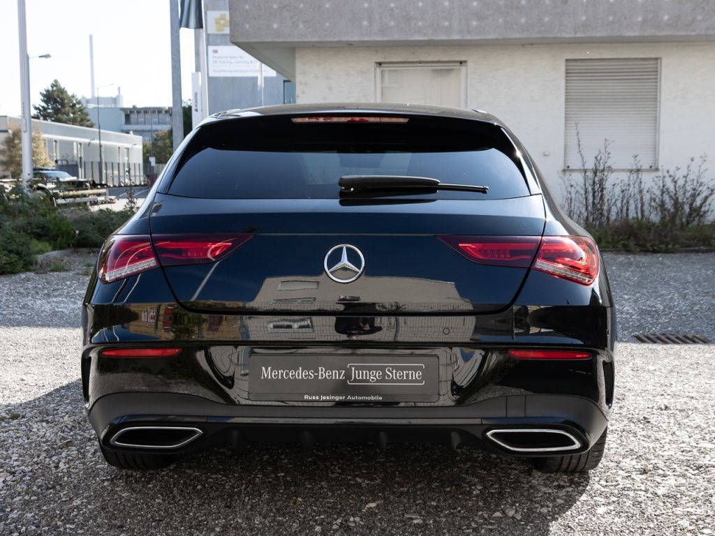 Mercedes-Benz CLA 200 SHOOTING BRAKE 2022 г. Чёрный, пробег 41649 км