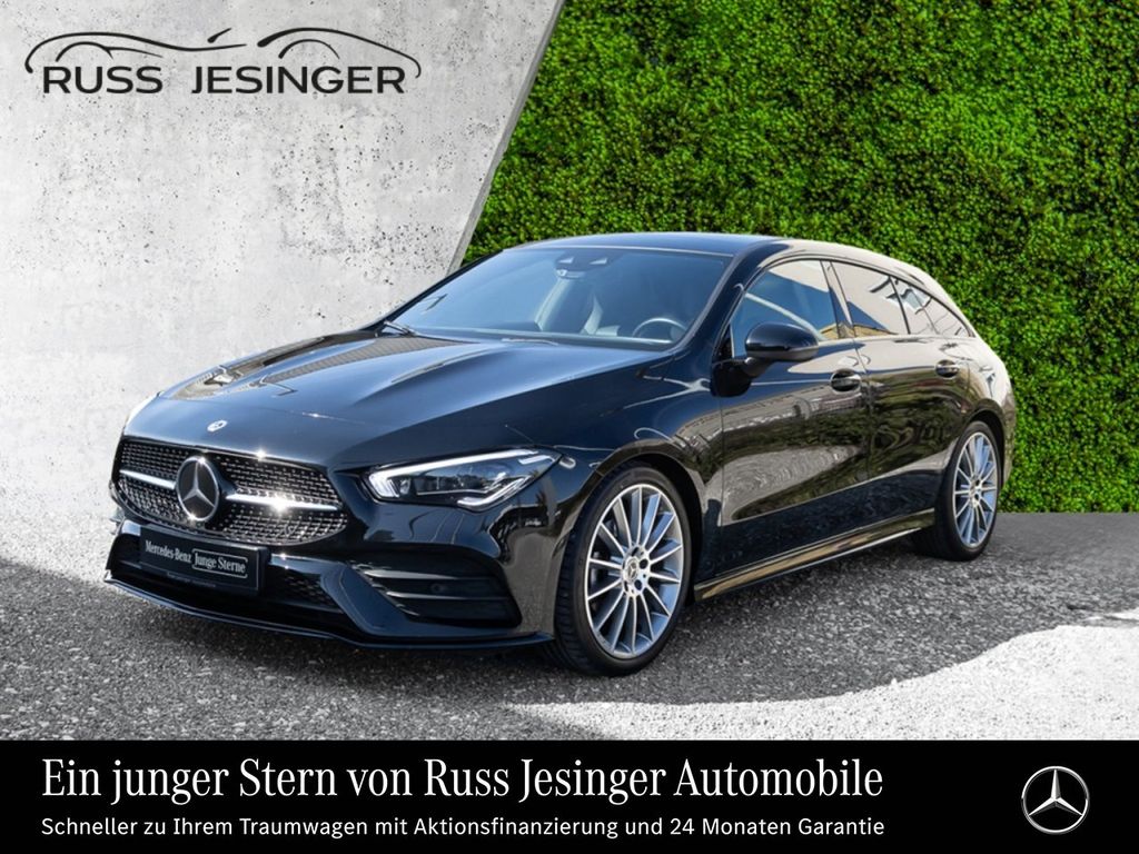 Mercedes-Benz CLA 200 SHOOTING BRAKE 2022 г. Чёрный, пробег 41649 км