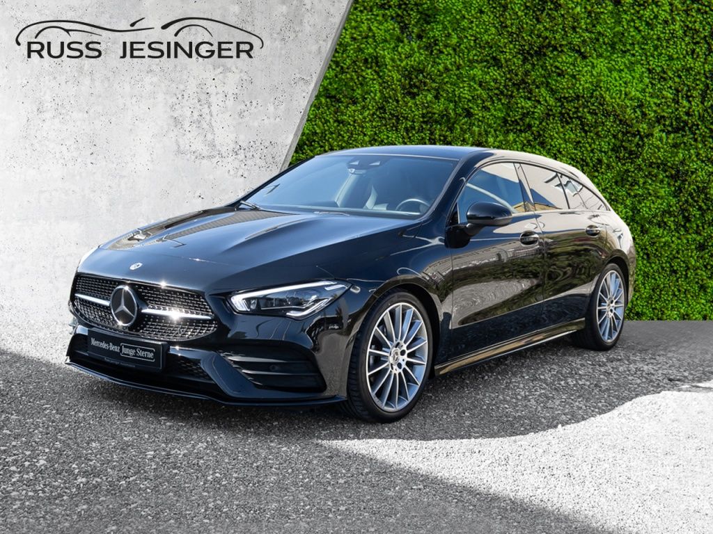 Mercedes-Benz CLA 200 SHOOTING BRAKE 2022 г. Чёрный, пробег 41649 км