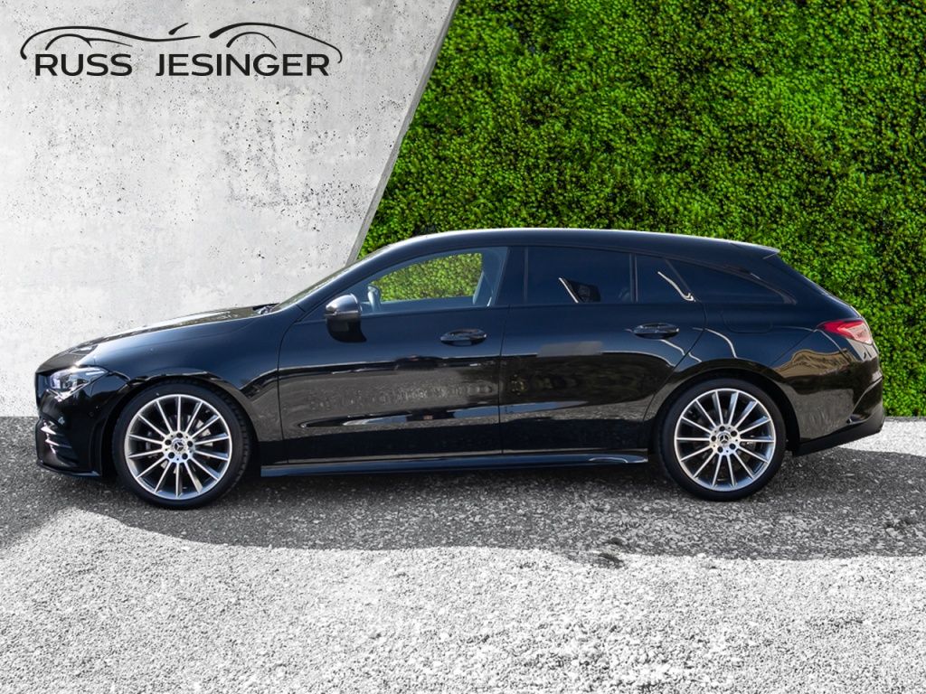Mercedes-Benz CLA 200 SHOOTING BRAKE 2022 г. Чёрный, пробег 41649 км