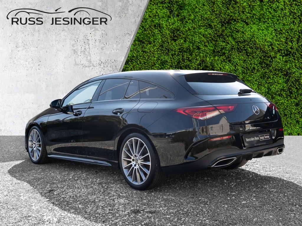 Mercedes-Benz CLA 200 SHOOTING BRAKE 2022 г. Чёрный, пробег 41649 км