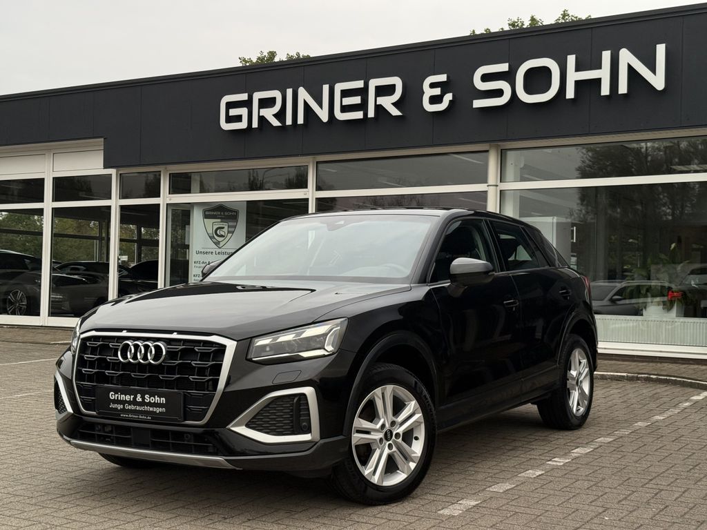 Audi Q2 2023 г. Чёрный, пробег 43046 км