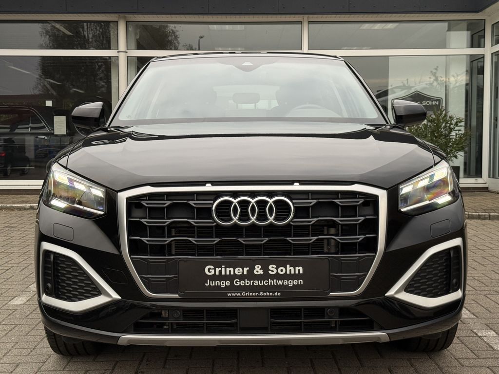 Audi Q2 2023 г. Чёрный, пробег 43046 км