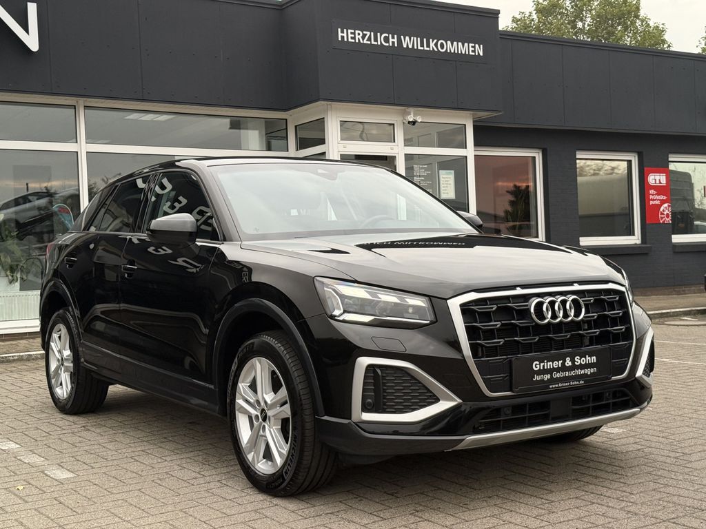 Audi Q2 2023 г. Чёрный, пробег 43046 км