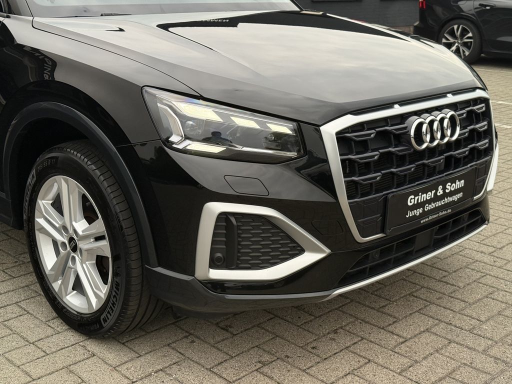 Audi Q2 2023 г. Чёрный, пробег 43046 км