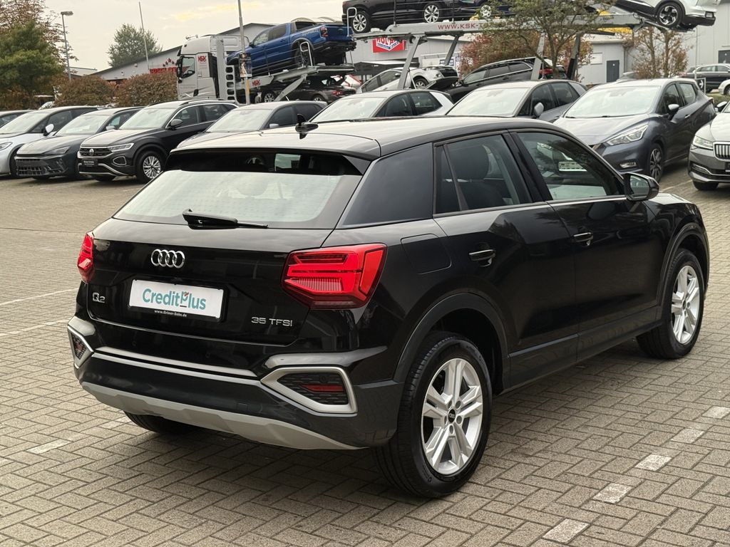 Audi Q2 2023 г. Чёрный, пробег 43046 км