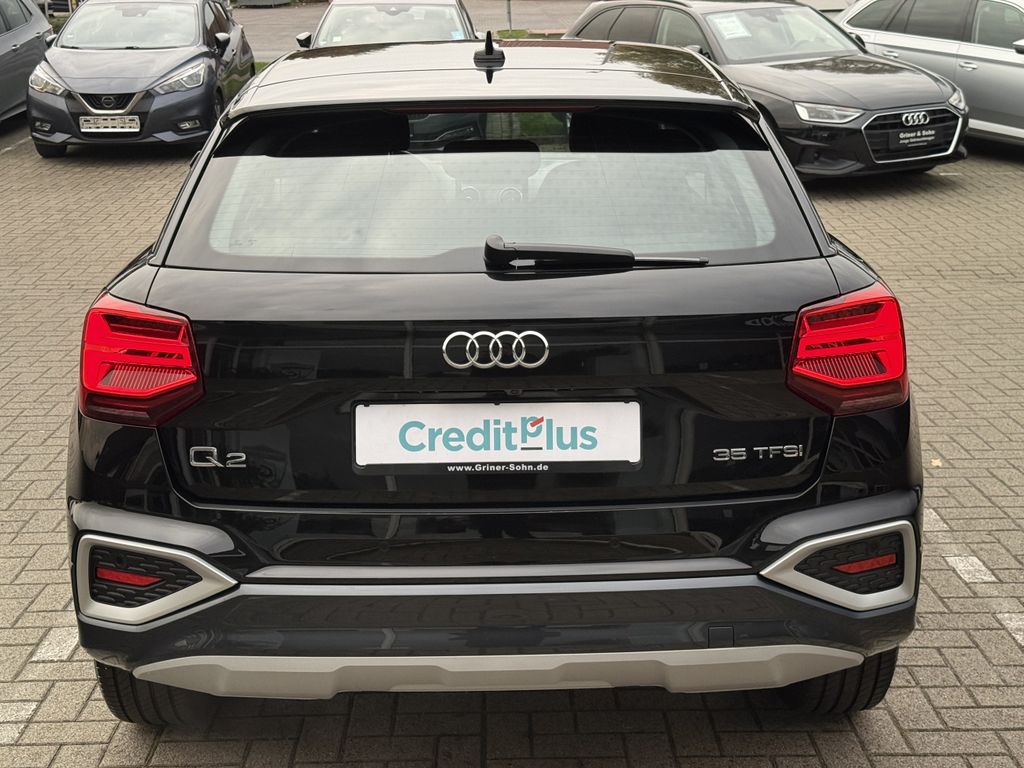 Audi Q2 2023 г. Чёрный, пробег 43046 км