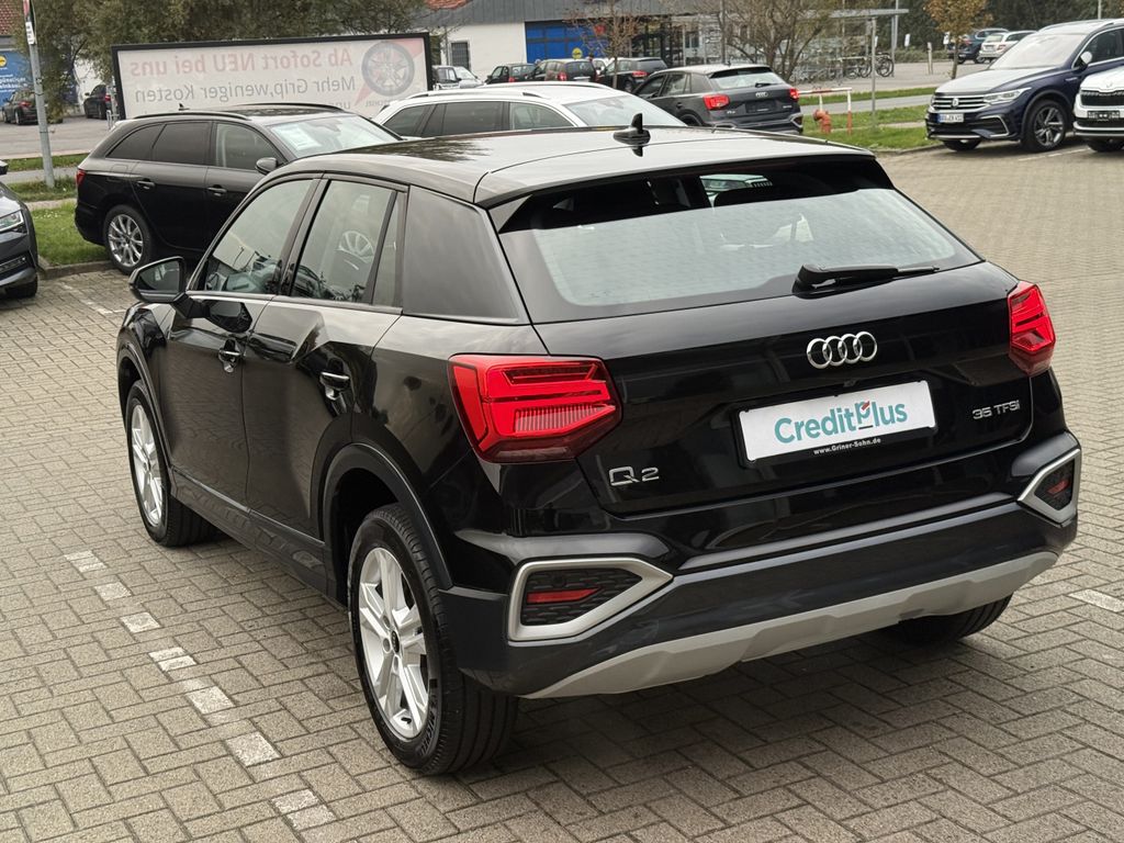 Audi Q2 2023 г. Чёрный, пробег 43046 км