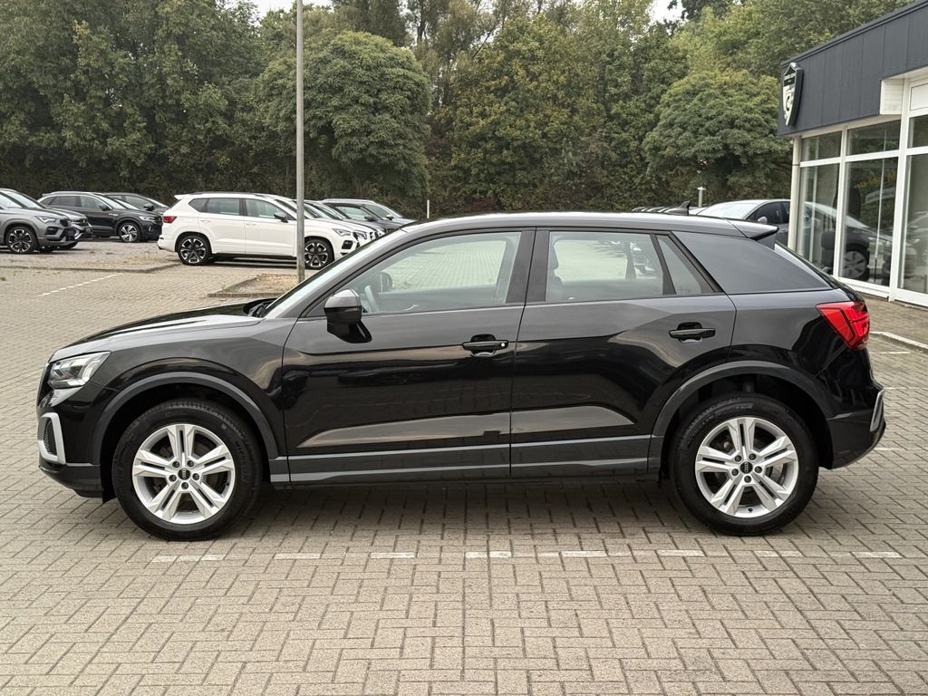 Audi Q2 2023 г. Чёрный, пробег 43046 км